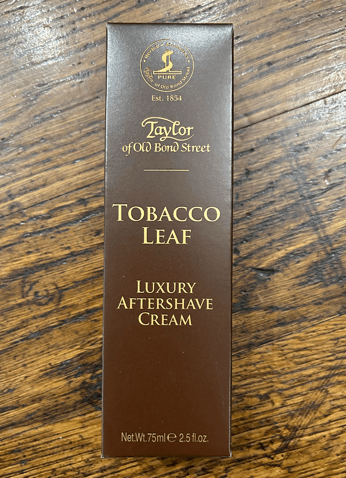 Tobacco Leaf Luxury Aftershave Cream