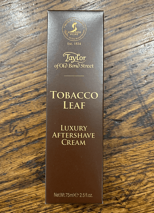 Tobacco Leaf Luxury Aftershave Cream