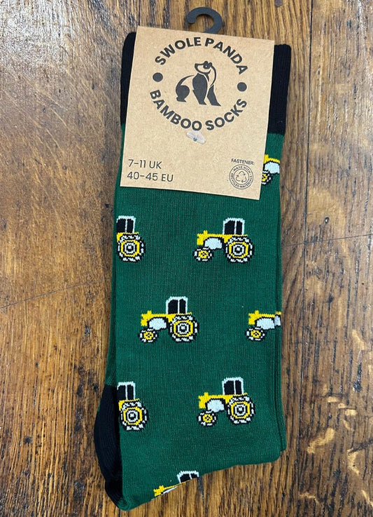 Swole Panda | Tractor Socks