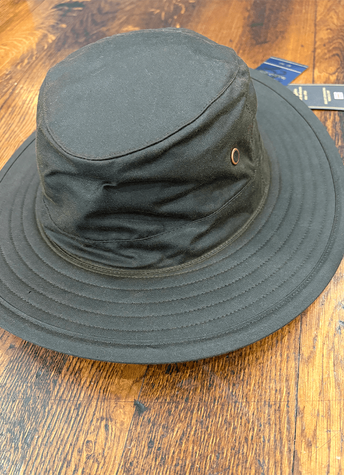 Wax Traveller Hat | Olive