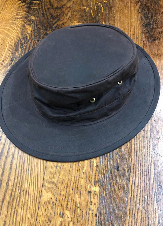 Traveller Wax Hat Brown