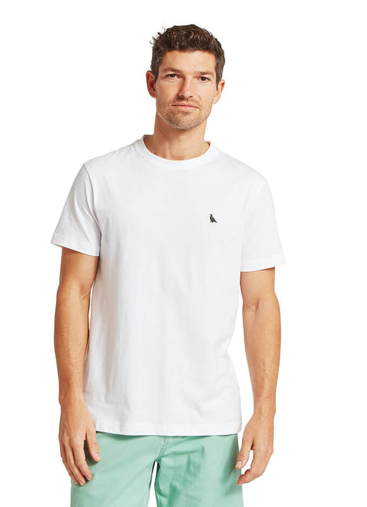 Trenance T-Shirt | White