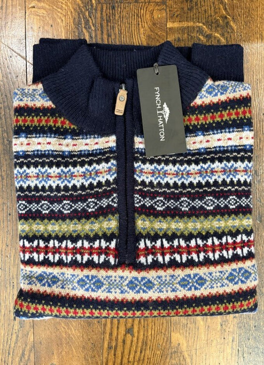 Wool Troyer 1/4 Zip Jumper |