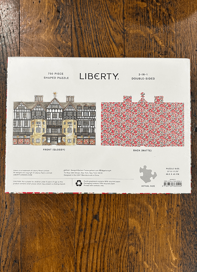 Liberty | Tudor Building | 750 Piece Shaped Puzzle