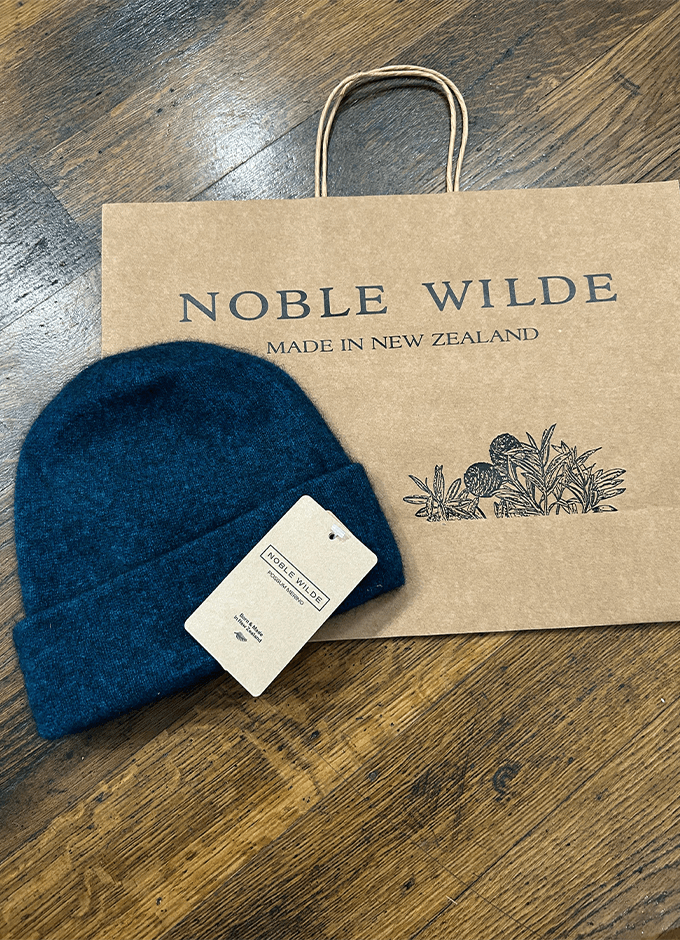 Possum Wool Beanie | Tui
