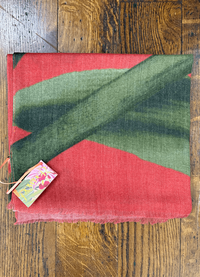 Wool Wrap Scarf | Tulip