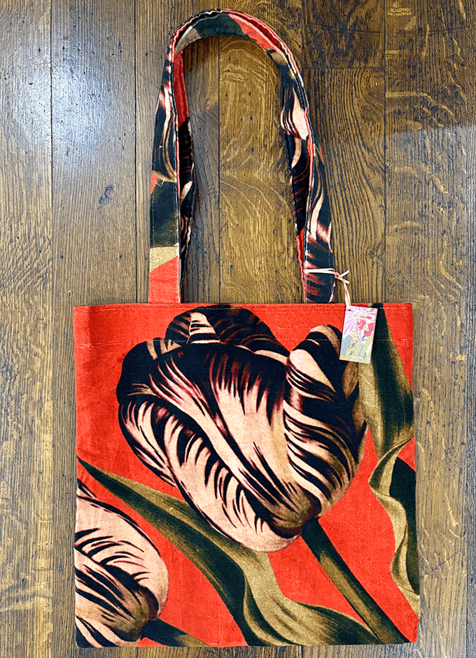 Velvet Tote | Tulip