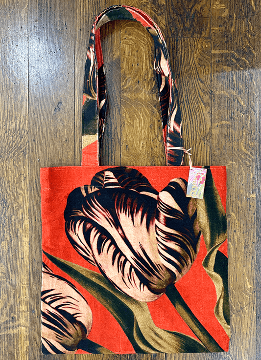 Velvet Tote | Tulip
