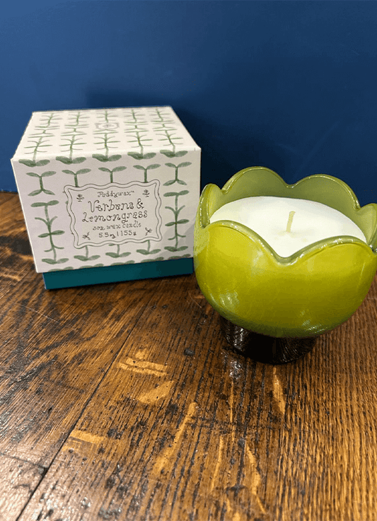 Tulip Verbena & Lemongrass | Soy Wax Candle 5.5oz / 155g