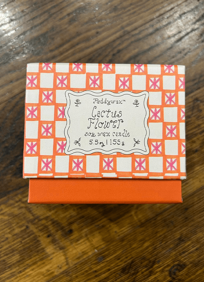 Tulip Cactus Flower | Soy Wax Candle 5.5oz / 155g