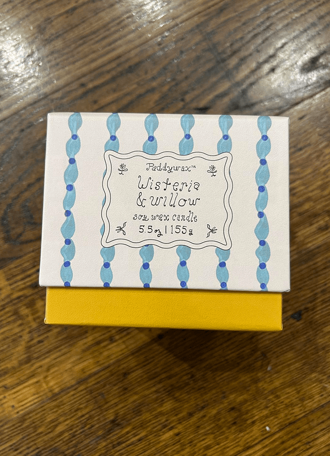 Tulip Wisteria & Willow Soy Wax Candle 5.5oz / 155g