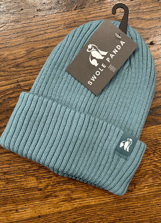 Organic Cotton Beanie | Turquoise
