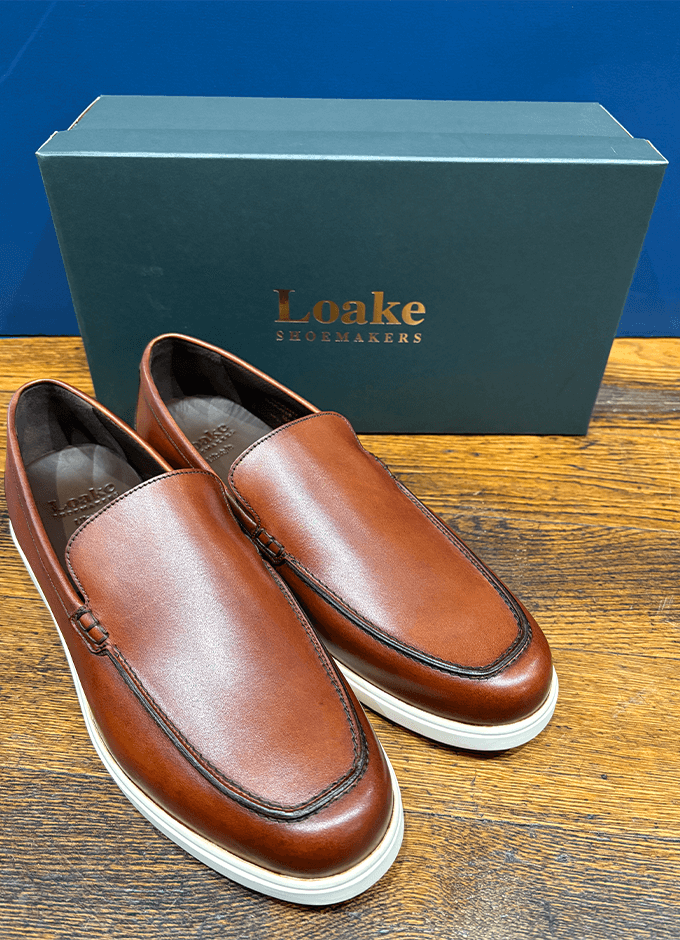 Tuscany Loafer | Cedar Calf Leather