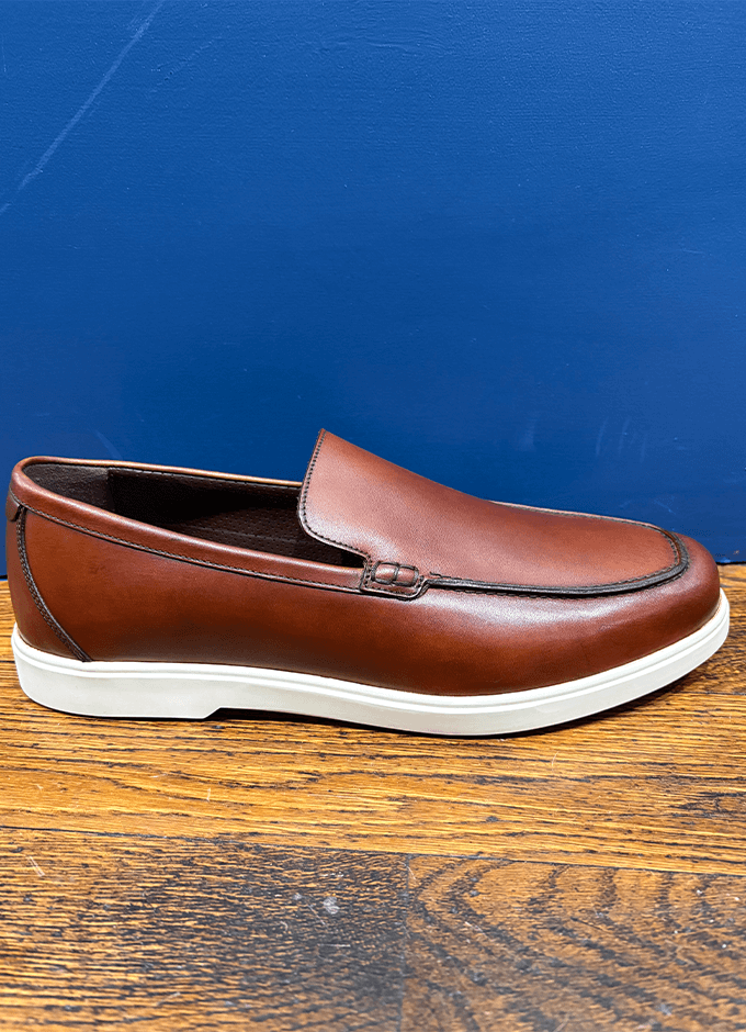 Tuscany Loafer | Cedar Calf Leather