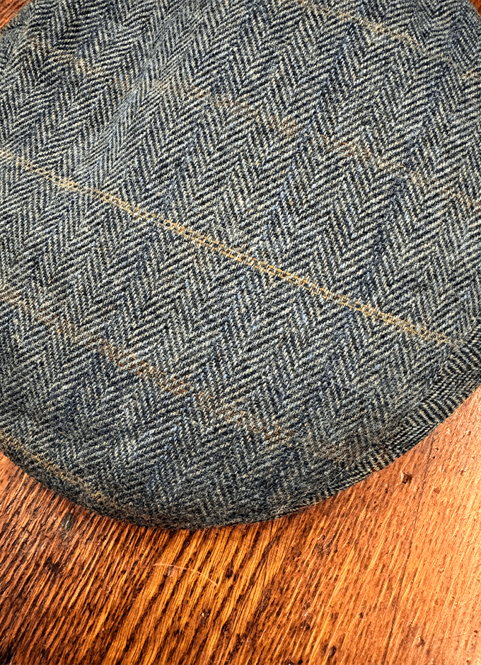 Donegal Tweed Flat Cap | Moss Green