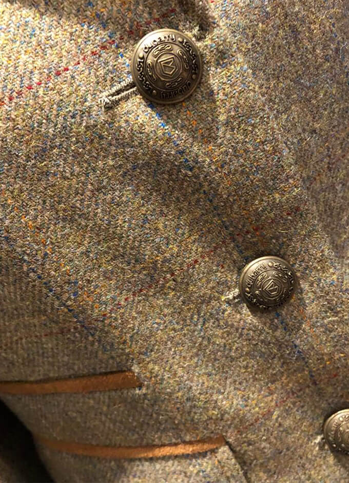 Blackthorn Tweed Coat | Burren