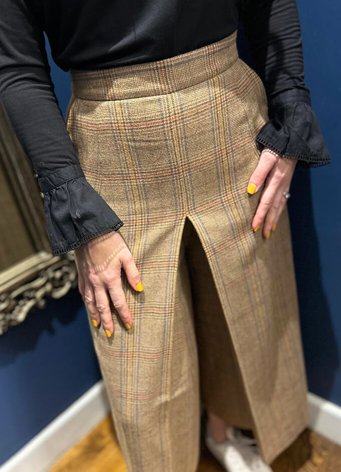 Joules | Tweed Culotte | Tweed