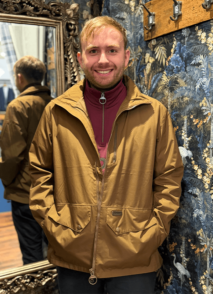 Uldale Jacket | Dark Sand