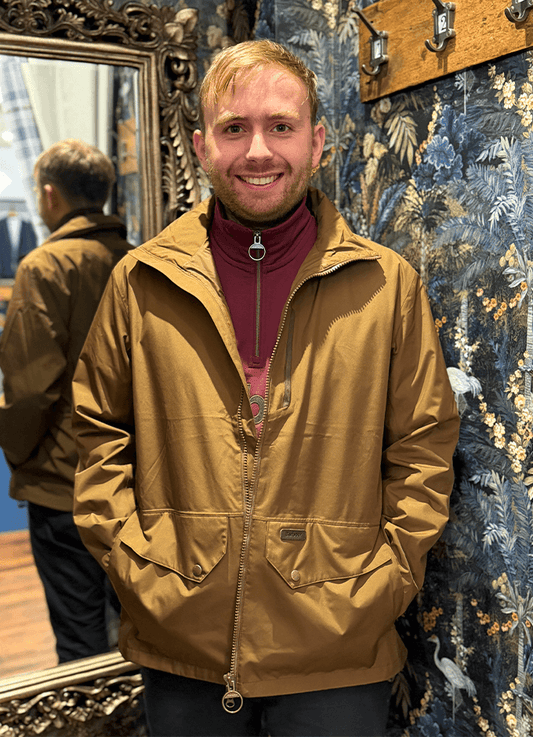 Uldale Jacket | Dark Sand