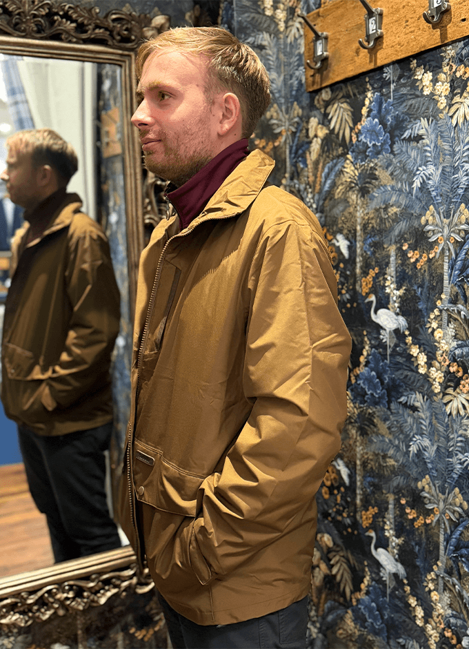 Uldale Jacket | Dark Sand