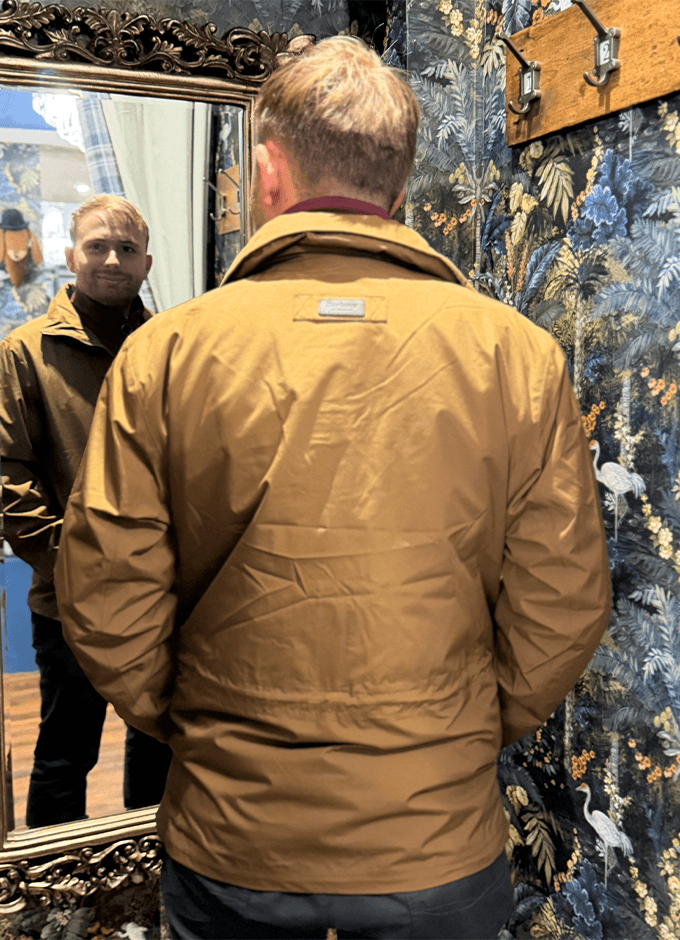 Uldale Jacket | Dark Sand