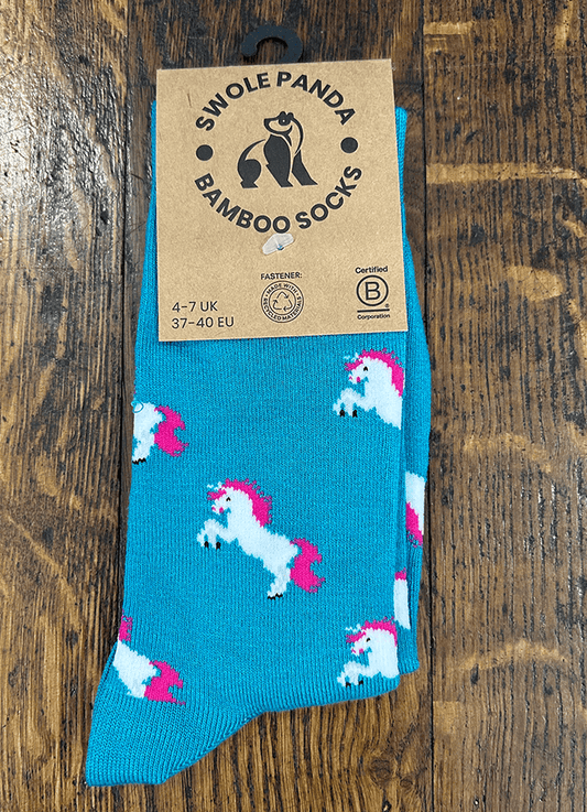 Swole Panda| Unicorn Socks