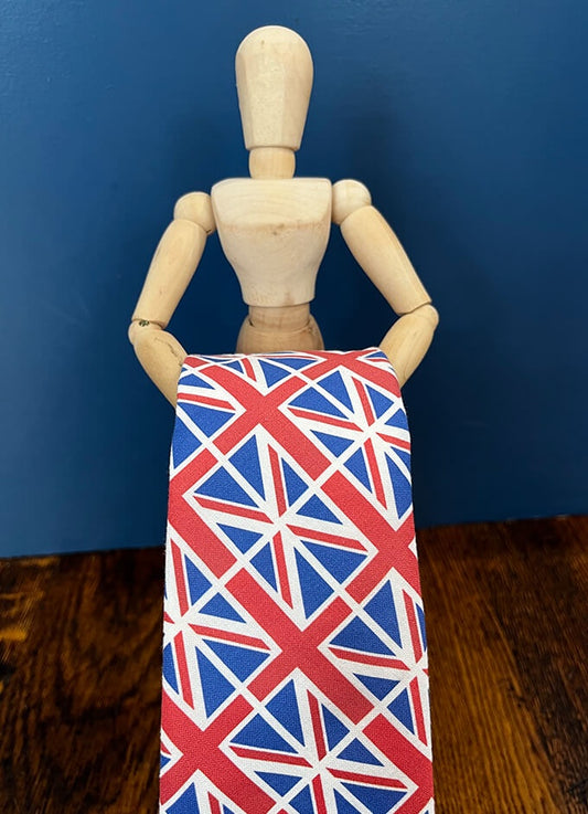Union Jack Tie