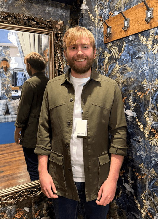 Lynmouth Utility Jacket | Woodland