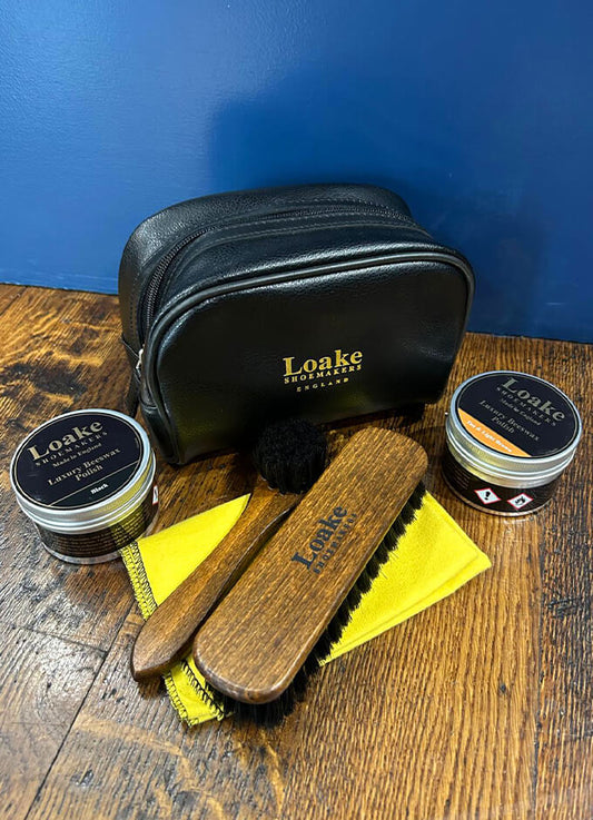 Loake Shoe Care Kit