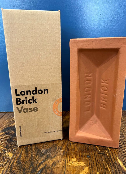 London Brick Vase | Terracotta