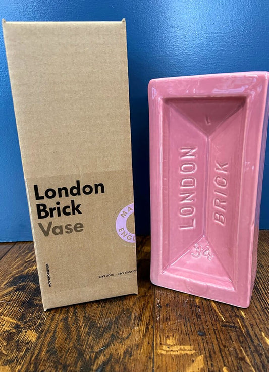 London Brick Vase | Pink