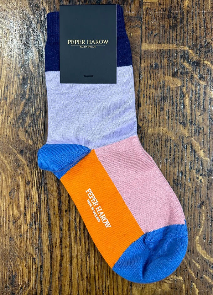 Peper Harrow | Victoria Socks | Lavender