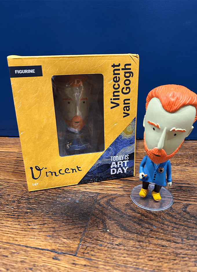 Vincent Van Gogh Figure