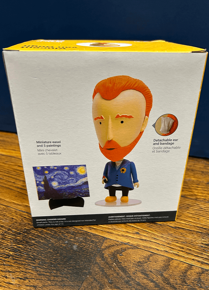 Vincent Van Gogh Figure