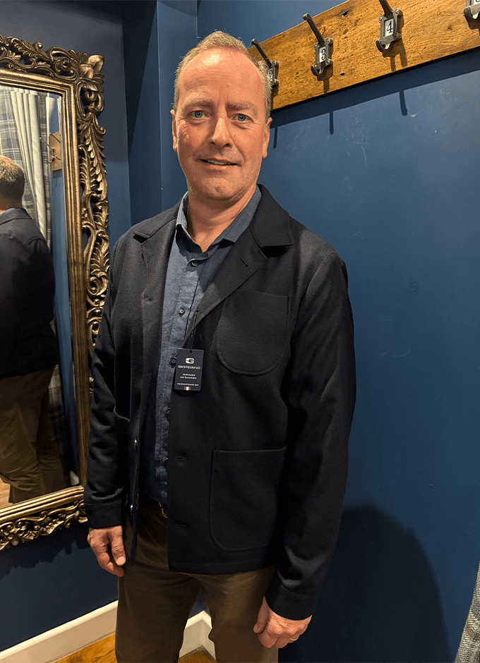 Vittorio Overshirt/jacket | Navy