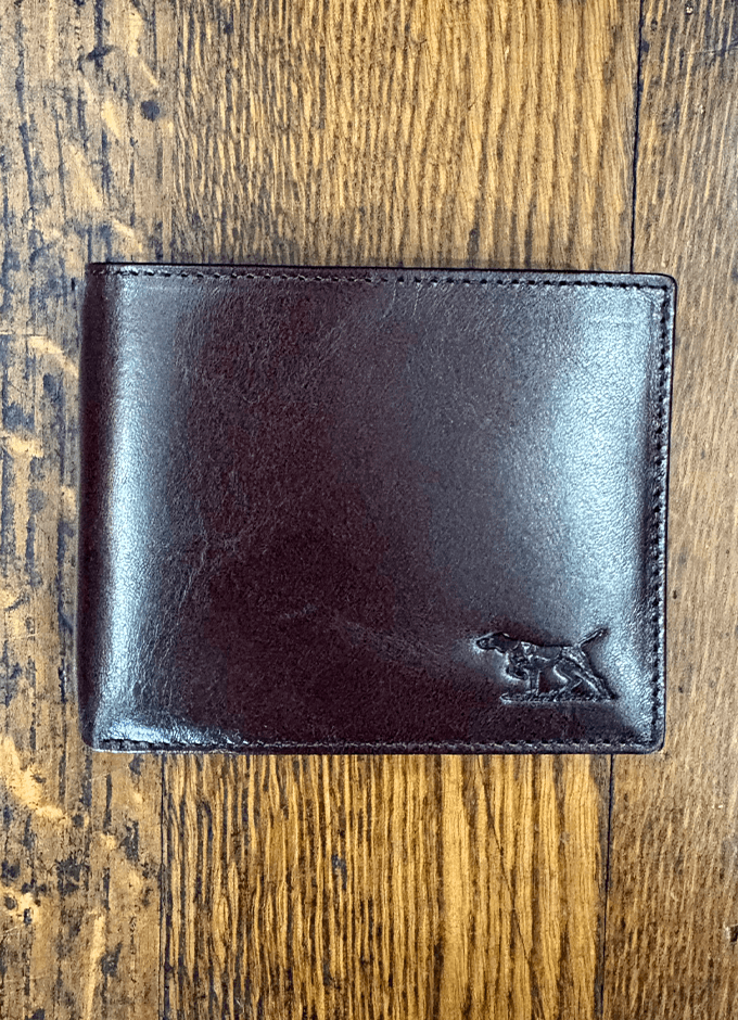 Wakefield Bi-Fold Wallet | Chocolate