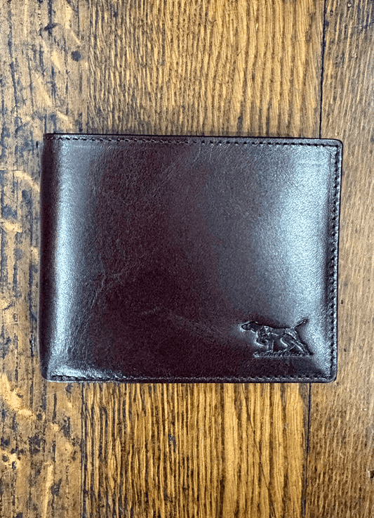 Wakefield Bi-Fold Wallet | Chocolate