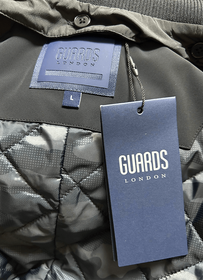 Walker Overcoat | Black