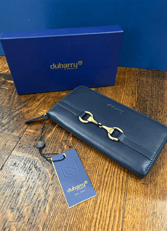 Killucan Leather Wallet | Navy