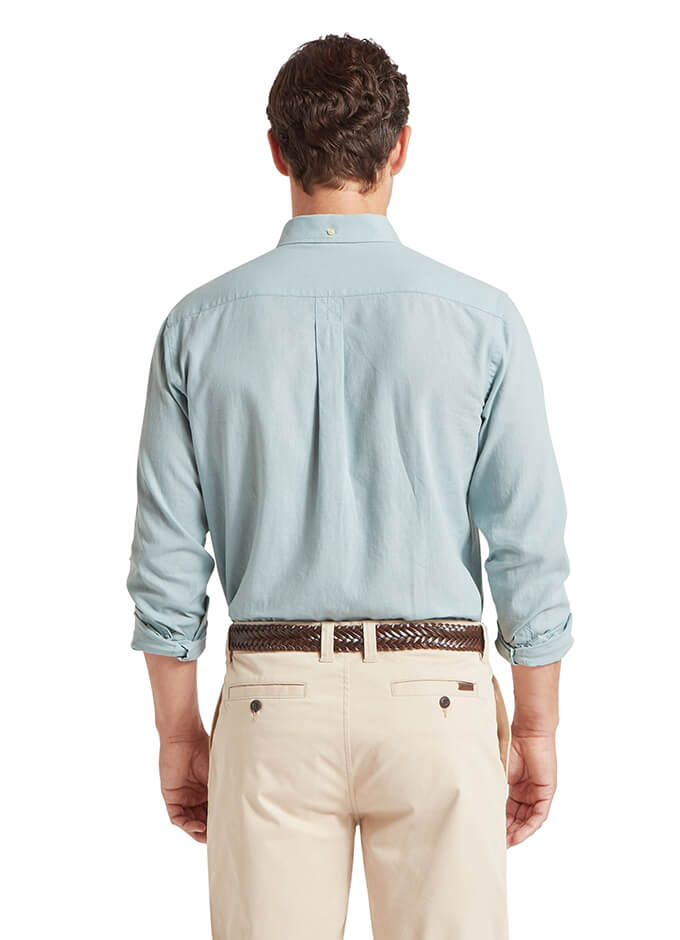 Walsingham Linen Shirt | Surf Blue