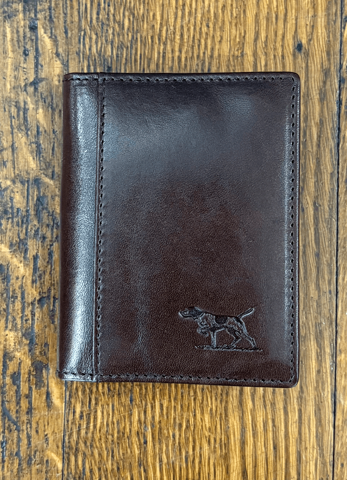 Walton Card Holder | Chocolate Brown