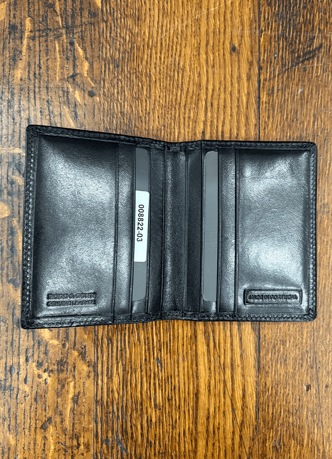Walton Card Holder | Black