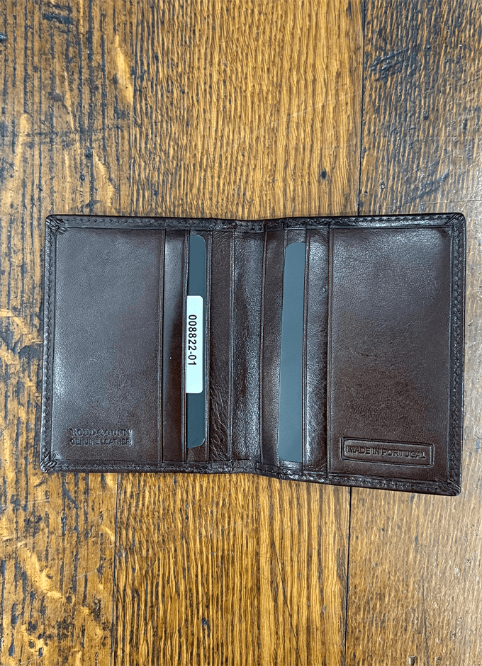 Walton Card Holder | Chocolate Brown