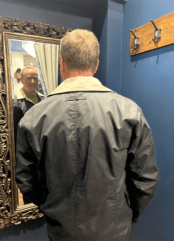 Warwick Wax Jacket | Blue