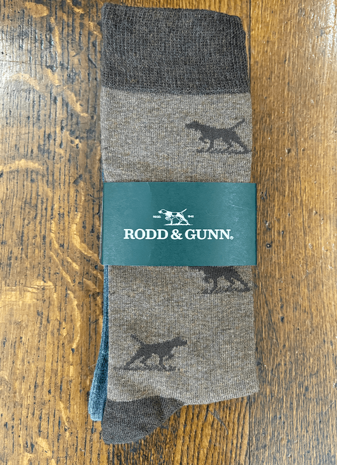 Dogs A Plenty 3 Pack of Socks | Washed Multi