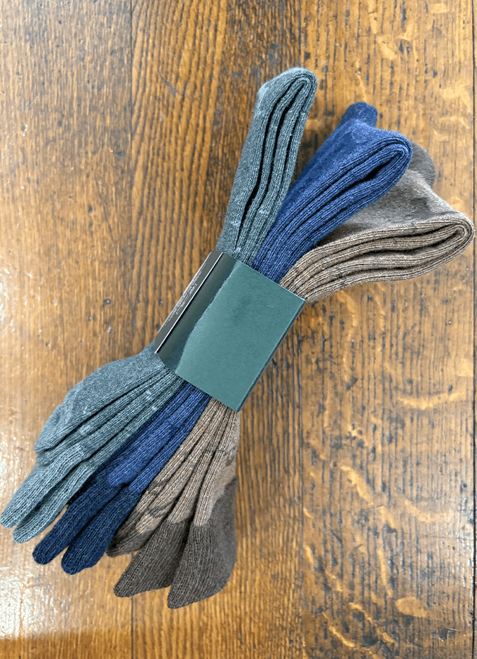 Dogs A Plenty 3 Pack of Socks | Washed Multi