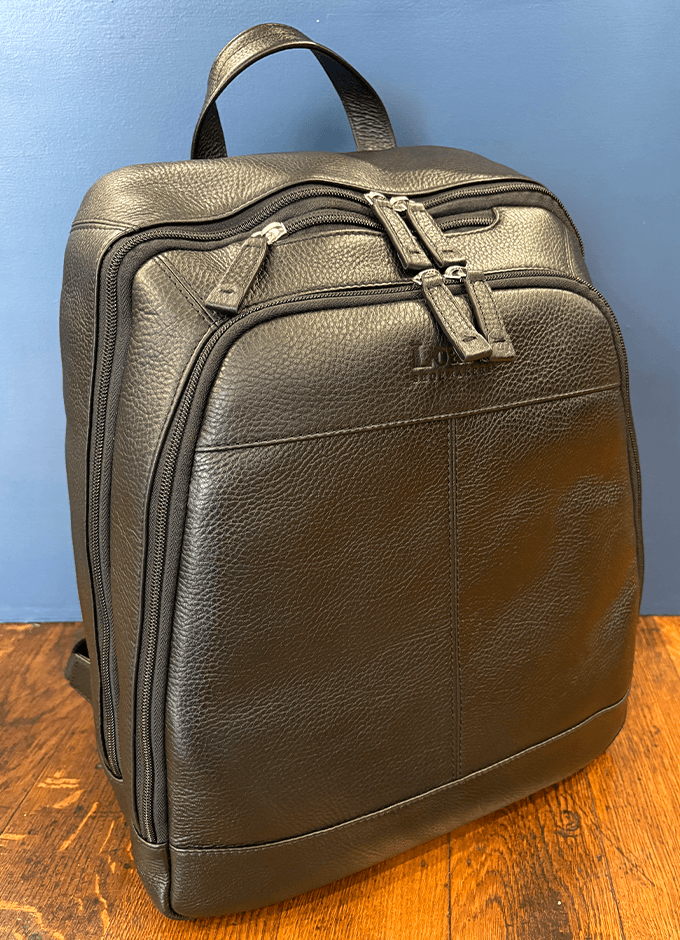 Waterloo Rucksack | Black