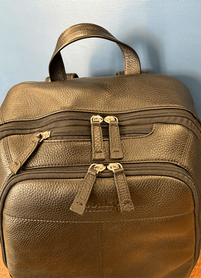 Waterloo Rucksack | Black