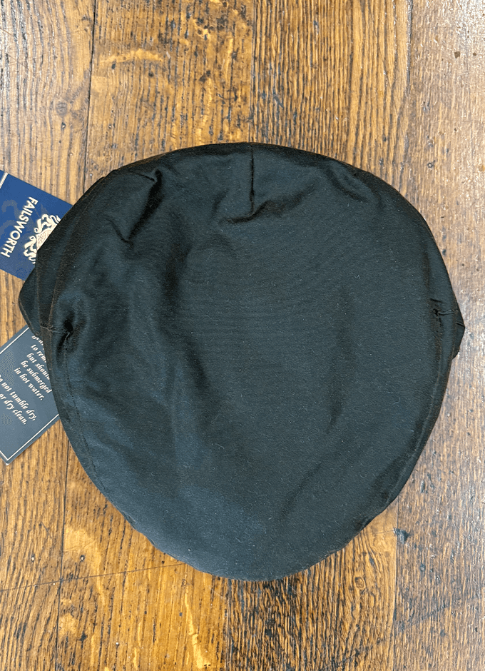 Wax Flat Cap | Olive