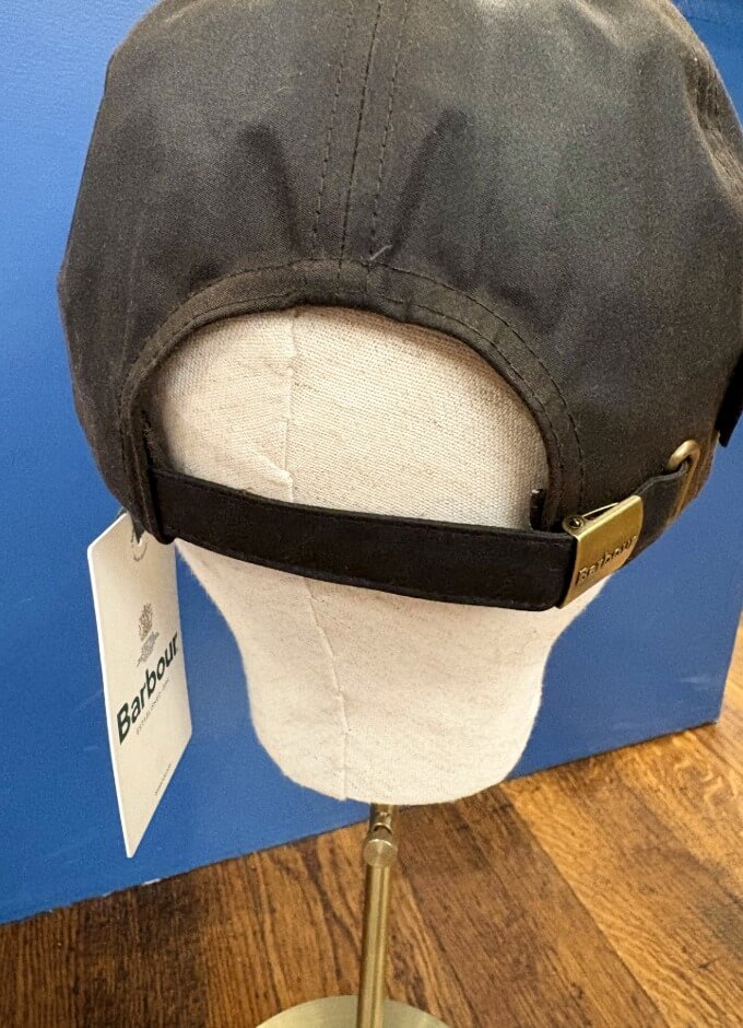 Waxed Sports Cap | Dark Brown